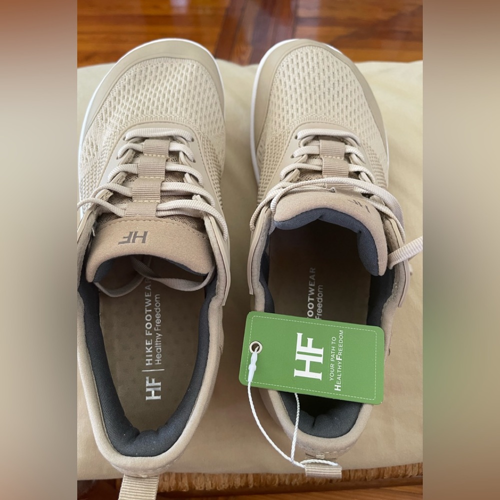 Hike Footwear barefoot womens Beige Tactical Trainer, size 11, never worn
